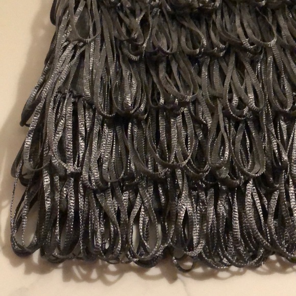 Jcrew collection fringe loop mini skirt xs - Picture 3 of 8